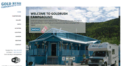 Desktop Screenshot of goldrushcampground.com